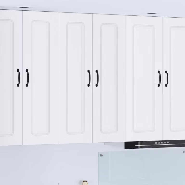 vidaXL Pannello per lavastoviglie Kalmar Bianco L: 60 cm, P: 31 cm, H: 100 cm