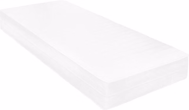 Materasso in schiuma viscoelastica vidaXL bianco, L: 80 cm, P: 200 cm, H: 18 cm