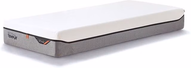 Materasso Tempur Pro Plus MDV in schiuma viscoelastica bianco L 200 x L 80 cm