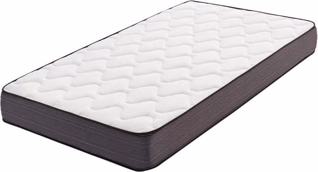 Materasso SuperSoft Nordic Flex Moonia in schiuma viscoelastica bianco, H 21 cm, L 80 cm x P 190 cm