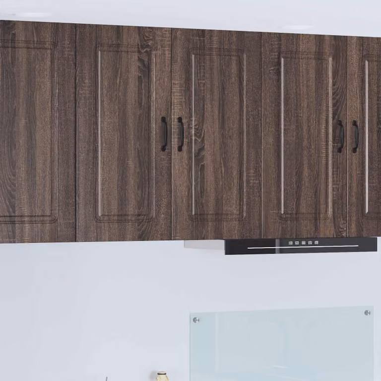 vidaXL Pannello per lavastoviglie Kalmar Rovere Marrone L: 80 cm, P: 31 cm, H: 80 cm