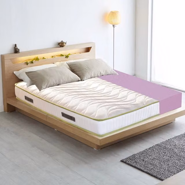 Materasso Singolo DREAM AIR ITALYMATERASSI in Water Foam Ortopedico con Tecnologia AirPur e Tessuto Antibatterico, Colore Bianco, L/P/H: 100 x 200 x 16 cm