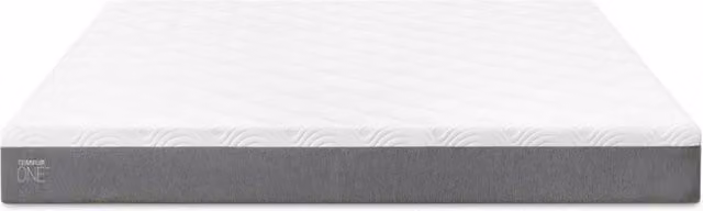 Materasso Tempur One in schiuma viscoelastica, colore bianco, L 80 cm x P 190 cm