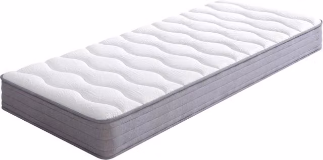 Materasso a molle pocket Minimal bianco L: 90 cm, P: 200 cm, H: 20 cm, durezza H3 ergonomico