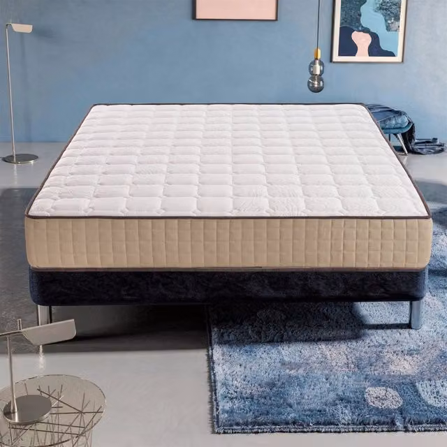 Materasso Singolo KingDream in Memory Foam con Zone di Portanza Differenziata e Regolazione della Temperatura, L/P/H: 80 x 190 x 26 cm