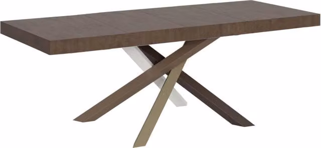 Tavolo Allungabile Volantis Premium Giordanoshop Colore Noce L/P/H: 160-420 x 90 x 77 cm