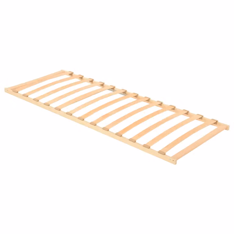 Rete a doghe vidaXL con 13 doghe piatte in legno di faggio e betulla L: 200 cm, L: 70 cm