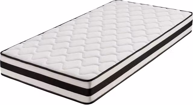 Materasso SuperSoft Maxim Moonia in schiuma fredda bianco, L/P/H: 90 x 190 x 21 cm