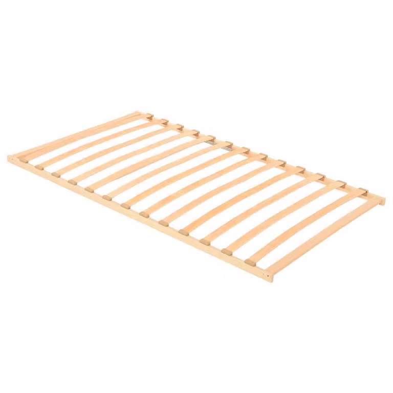Rete a doghe vidaXL con 13 doghe in legno di faggio e betulla L: 200 cm, P: 120 cm