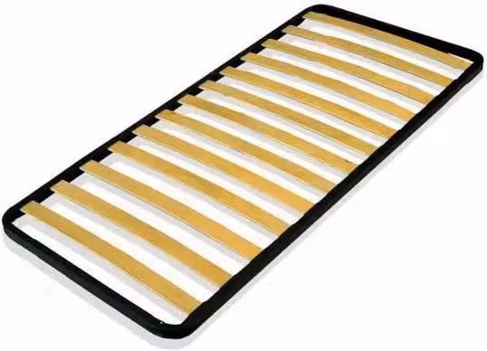 Rete a doghe fisse in legno Mobili 2G L/P: 90 x 210 cm