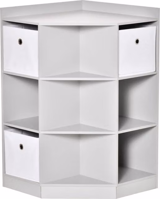 Cassettiera per bambini Minimal con 3 cassetti in MDF grigio L: 60 cm, P: 40 cm