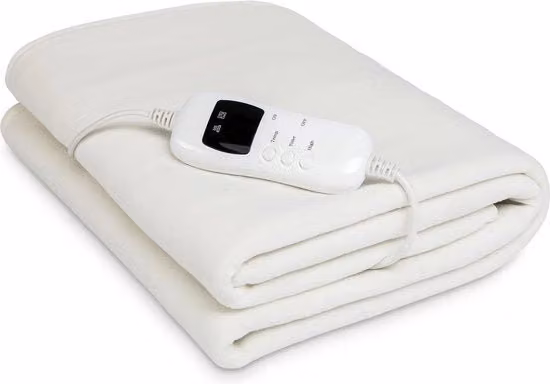 Scaldino elettrico ricaricabile Sinnlein bianco con timer e spegnimento automatico