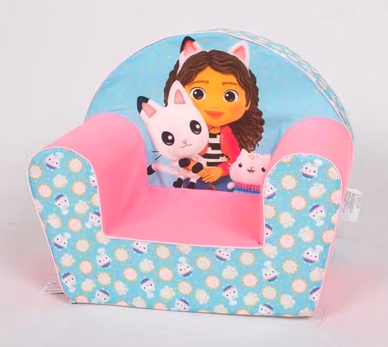 Soggiacollo per bambini Gabby's Dollhouse Cakey in schiuma multicolore