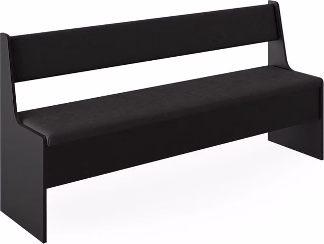 Panca ad angolo Roman Vicco Nero L/P: 41.5 x 41.5 cm