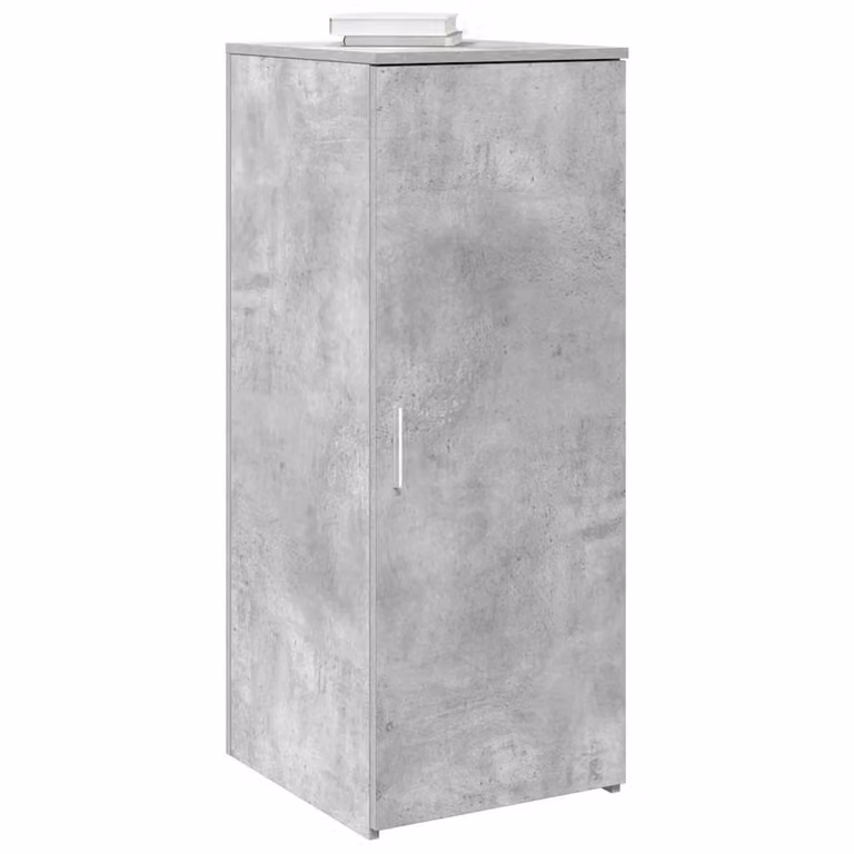 vidaXL Mobile Portaoggetti Moderno Grigio con Ante a Battente in MDF L/P/H: 40 x 45 x 103,5 cm