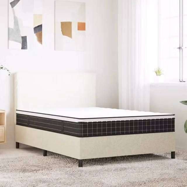 Materasso a Molle Bonnell vidaXL per Adulti, L/P/H: 100 x 200 x 23 cm