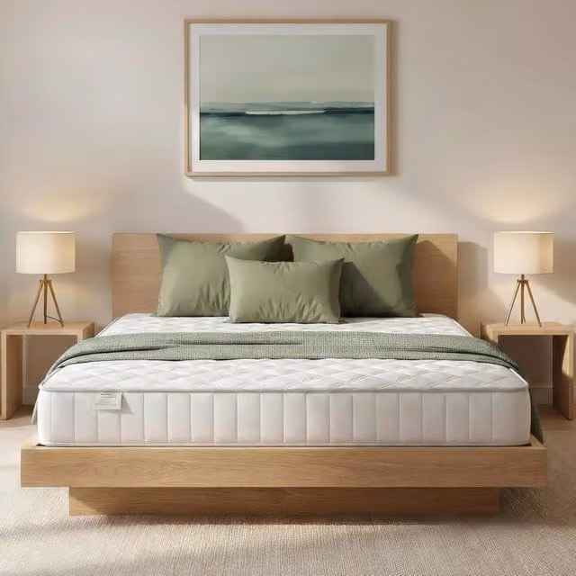 Materasso in waterfoam con gel Farmarelax, anatomico e antibatterico, bianco, L: 80 cm, P: 190 cm, H: 18 cm