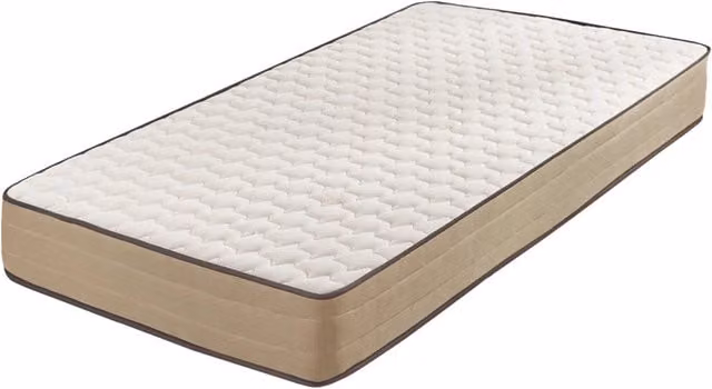 Materasso HR Core Bamboo Care Moonia con schiuma fredda e tessuto antibatterico, L: 90 cm, P: 200 cm, H: 18 cm